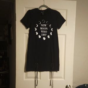 Hot Topic tshirt dress